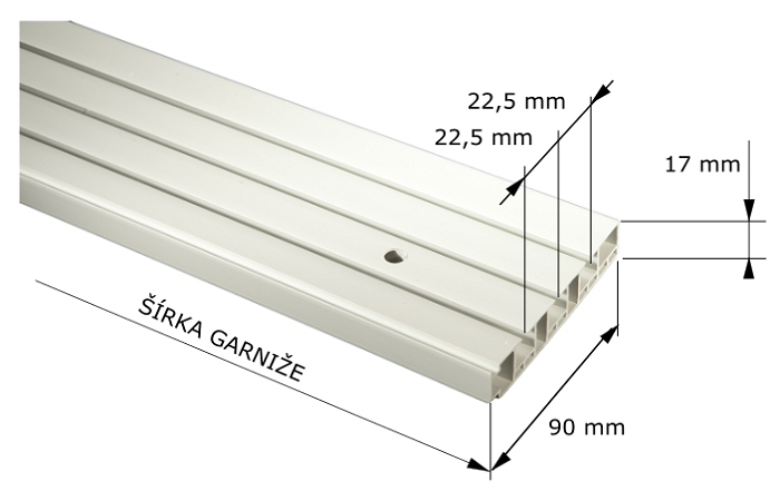 koty aponske steny trojdrážkové