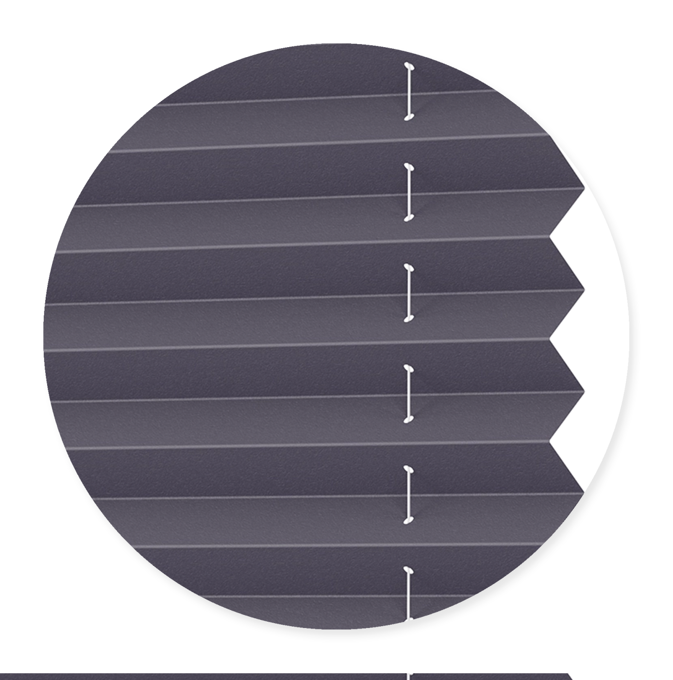 Plissé rolety  - látka Blackout