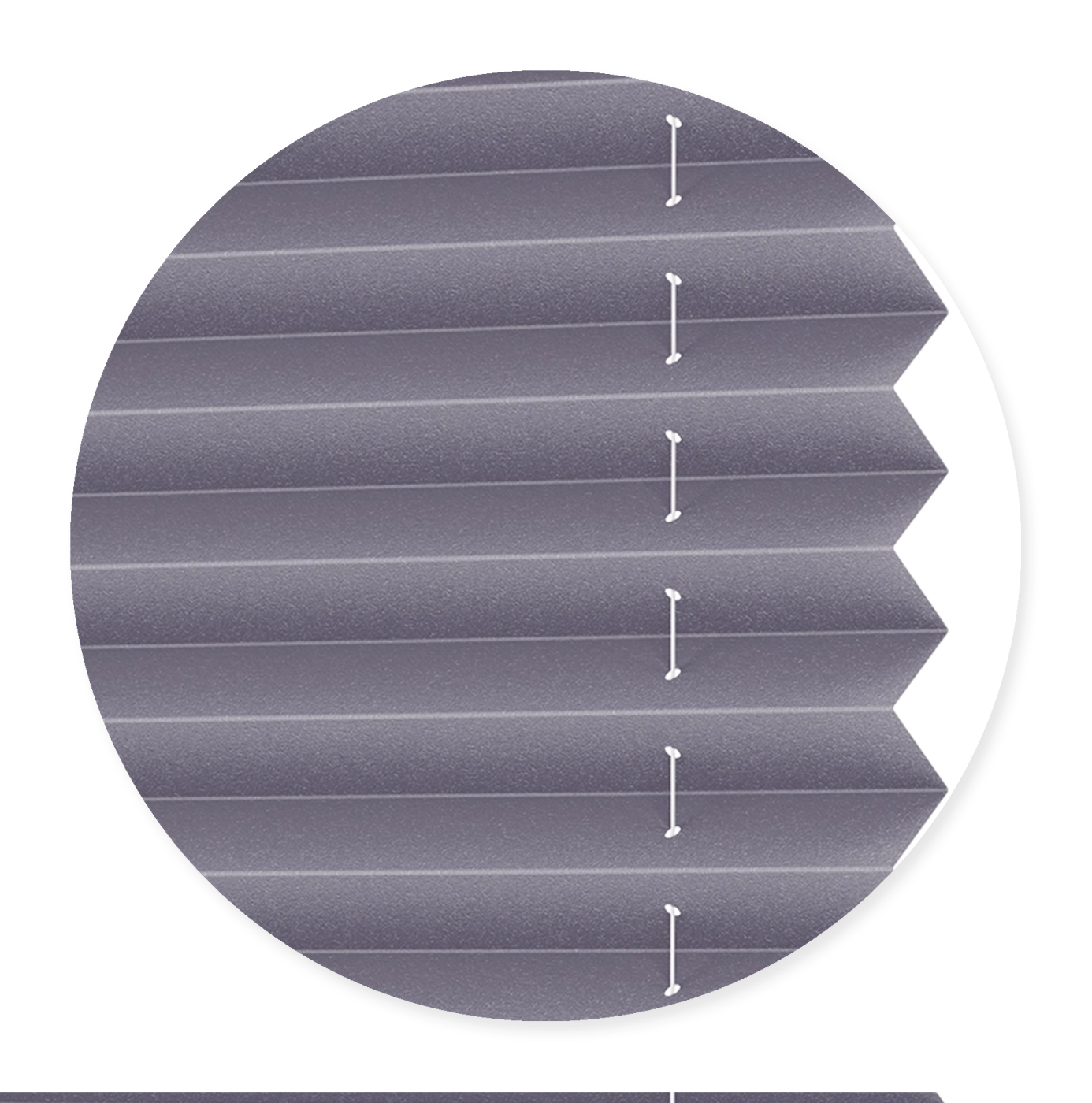 Plissé rolety  - látka Pearl