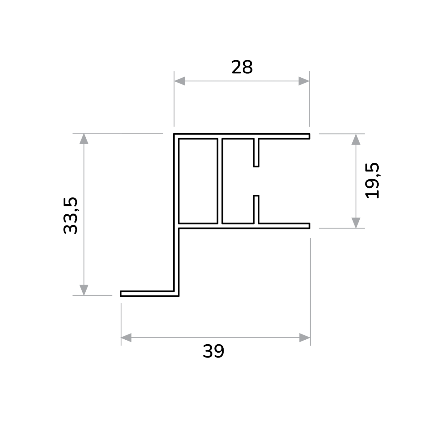 Rez profilu siete proti hmyzu plissé klik