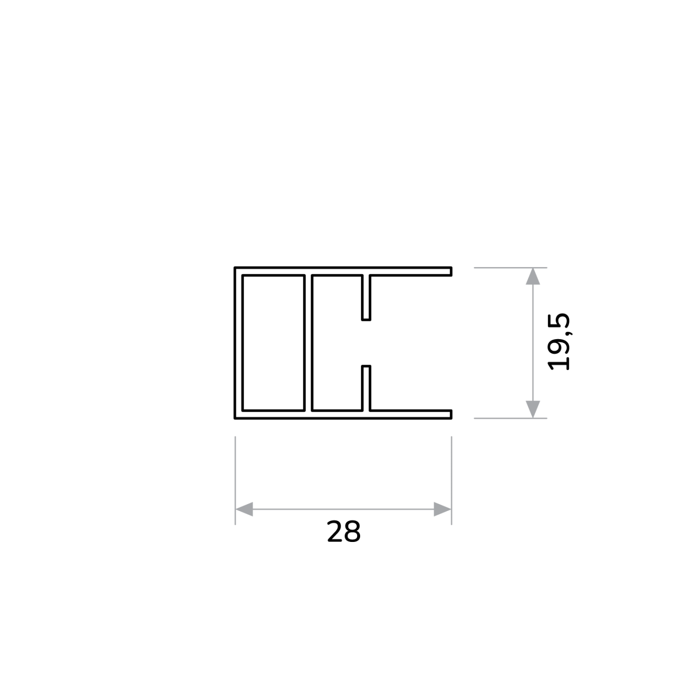 Rez profilu siete proti hmyzu plissé lite